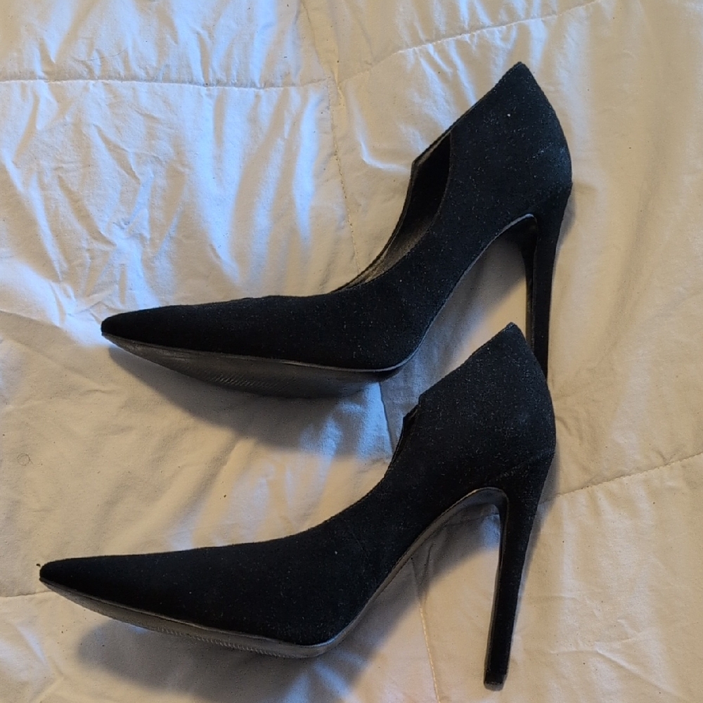Elegant Black Women's Heels